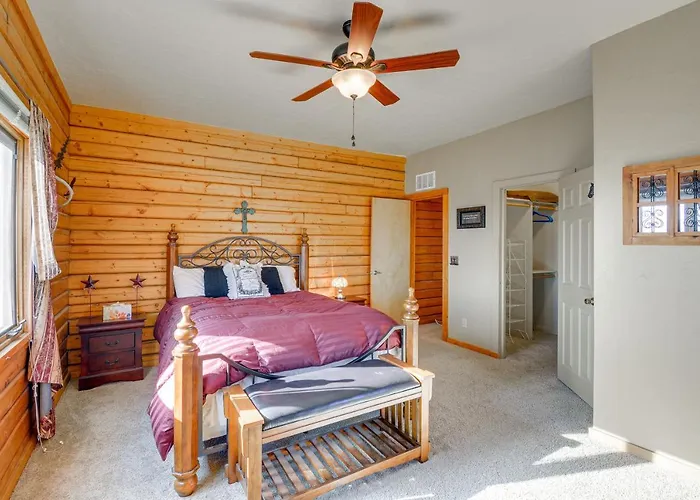 Large Deck And Mountain Views Getaway! * Prescott