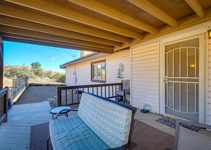 Large Deck And Mountain Views Getaway! * Prescott